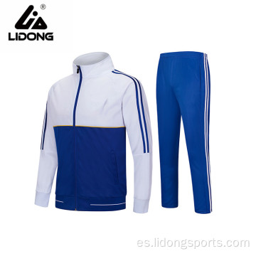 Lidong Personalizado de dos piezas conjuntos de chándal de chándal de chándals de las mujeres conjuntos de jogger deportes al por mayor